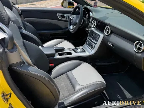 2019 Mercedes-Benz SLC Class 7
