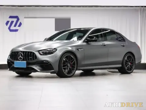 2021 Mercedes-Benz E AMG