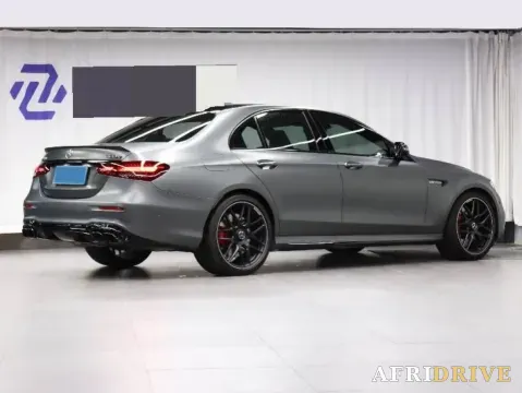 2021 Mercedes-Benz E AMG 3