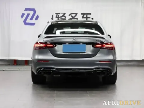 2021 Mercedes-Benz E AMG 4
