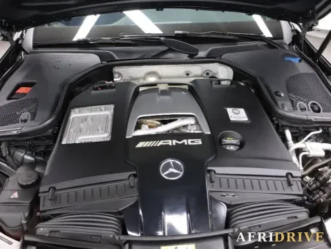 2021 Mercedes-Benz E AMG 6