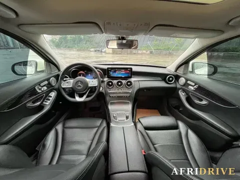 2021 Mercedes-Benz C Class 8