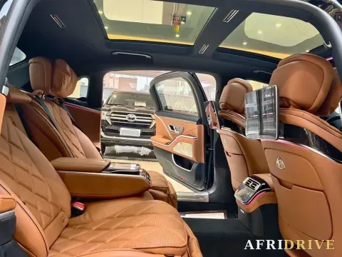 2023 Mercedes-Benz Maybach S Class 5