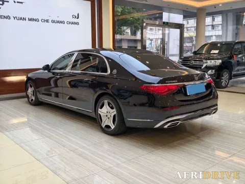 2023 Mercedes-Benz Maybach S Class 7