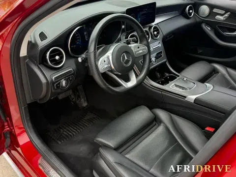 2021 Mercedes-Benz C Class 8