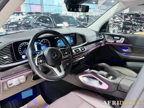 2021 Mercedes-Benz GLS Class 5