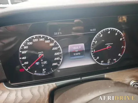 2020 Mercedes-Benz E Class 12