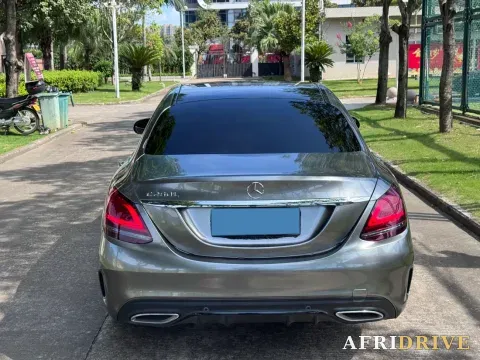 2021 Mercedes-Benz C Class 4
