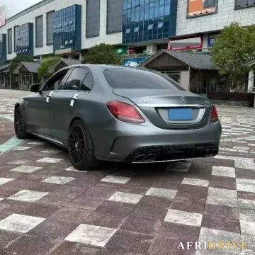 2019 Mercedes-Benz C AMG 4