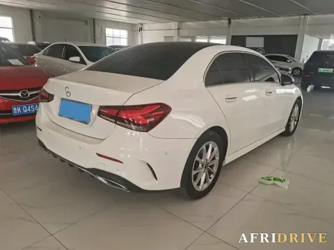 2021 Mercedes-Benz A Class 4