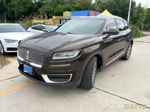 2019 Lincoln Nautilus