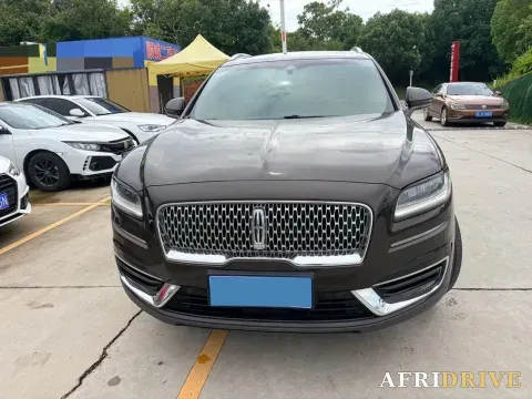 2019 Lincoln Nautilus 2