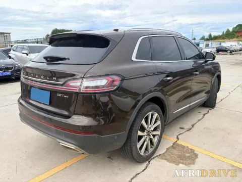 2019 Lincoln Nautilus 3