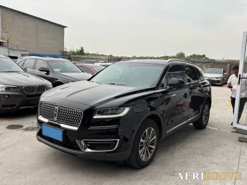2020 Lincoln Nautilus