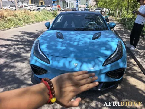 2023 Neta GT 2