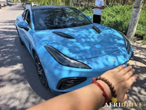 2023 Neta GT 3