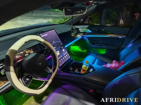 2022 Neta S 4