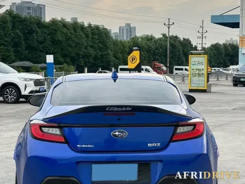 2022 Subaru BRZ 2