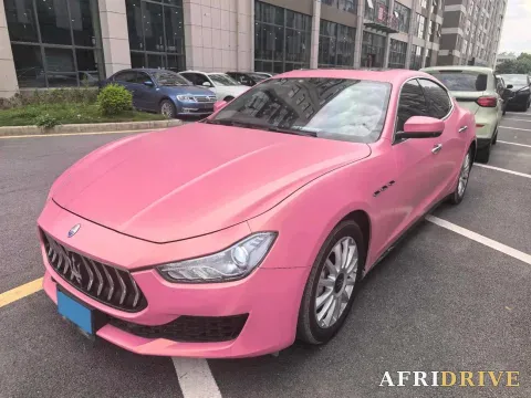 2018 Maserati Ghibli