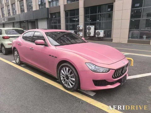 2018 Maserati Ghibli 2