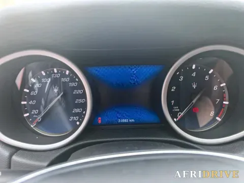 2018 Maserati Ghibli 12