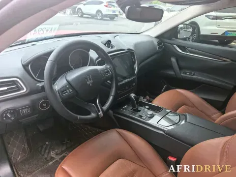 2018 Maserati Ghibli 4