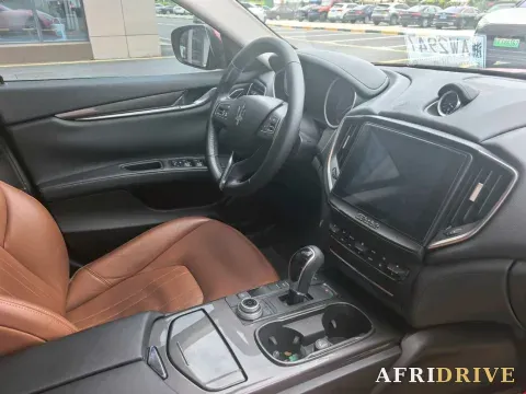 2018 Maserati Ghibli 7
