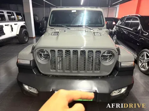 2021 Jeep Wrangler 2