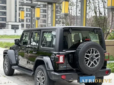 2021 Jeep Wrangler 4