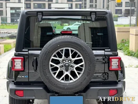 2021 Jeep Wrangler 5