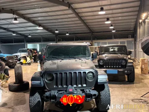 2021 Jeep Wrangler 2
