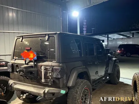 2021 Jeep Wrangler 4