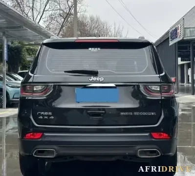 2020 Jeep Grand Commander 6