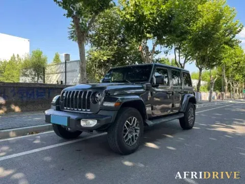 2021 Jeep Wrangler