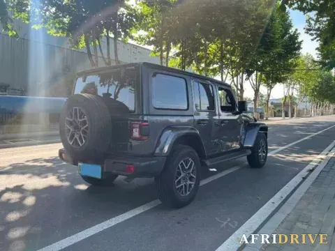 2021 Jeep Wrangler 2