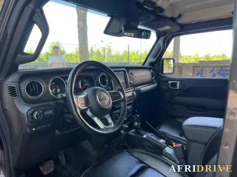 2021 Jeep Wrangler 5