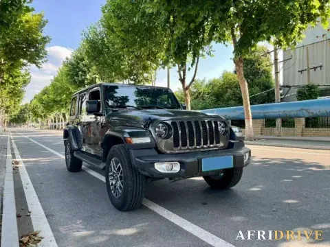 2021 Jeep Wrangler 7