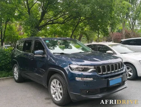 2018 Jeep Commander 4