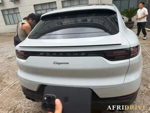 2019 Porsche Cayenne 4