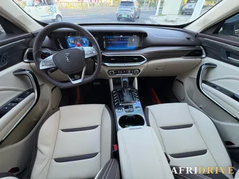 2019 Bestune T77 5