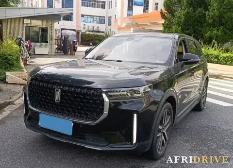 2022 Bestune T99