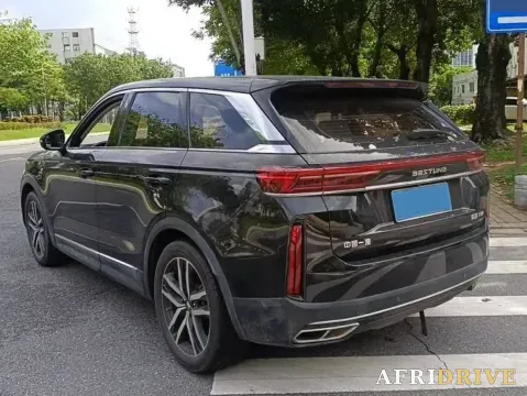 2022 Bestune T99 5