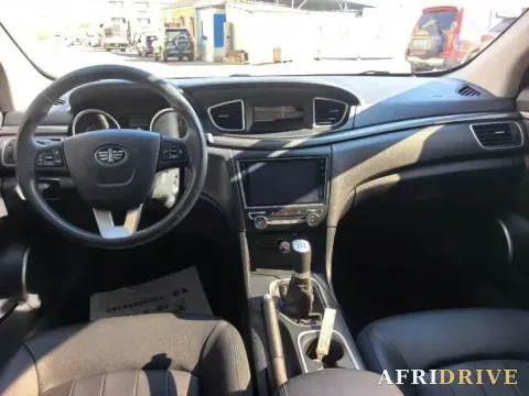 2018 Bestune B50 5