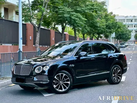 2018 Bentley Bentayga