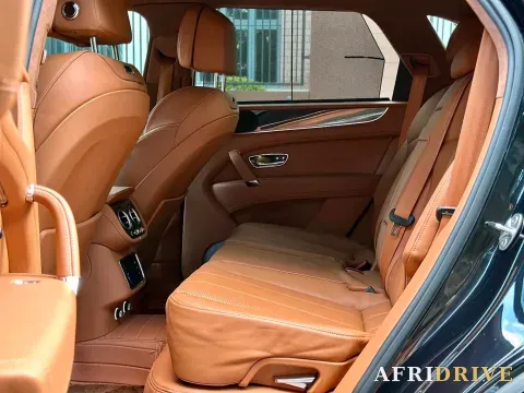 2018 Bentley Bentayga 5