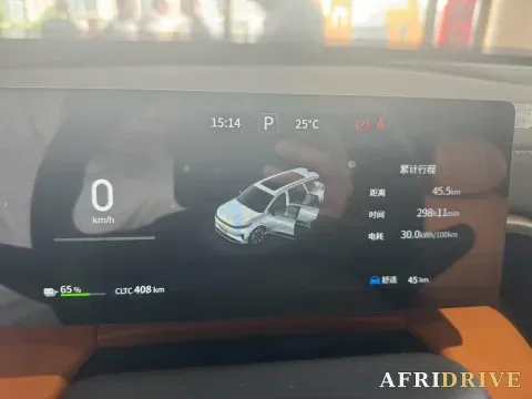 2026 DongFeng eπ eπ008 10