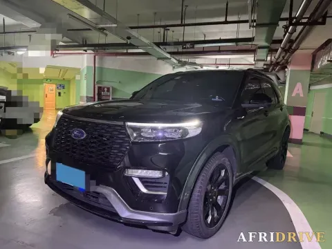 2020 Ford Explorer