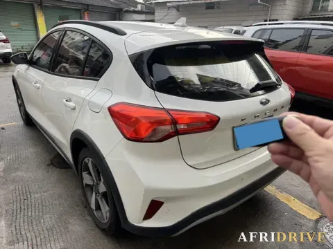 2020 Ford Focus Active 6