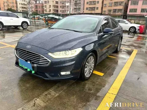2018 Ford Mondeo