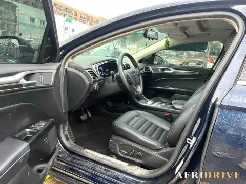 2018 Ford Mondeo 3